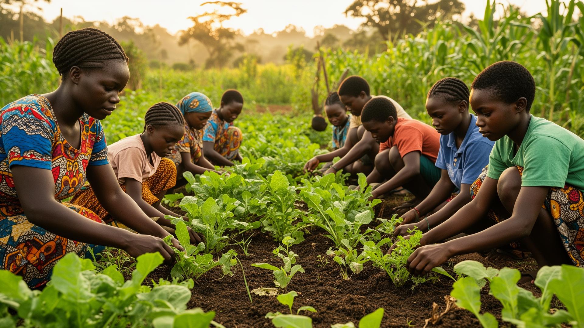 Community garden project