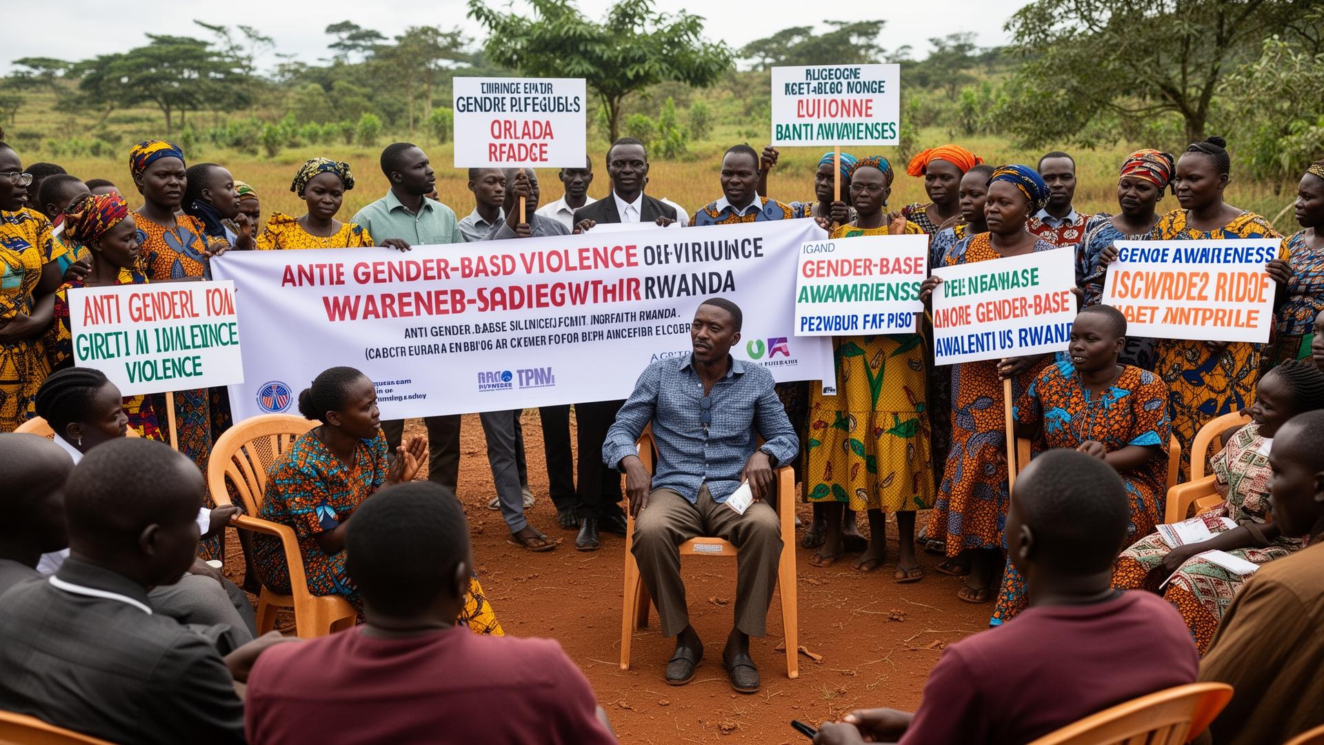 Anti-GBV Campaign Success