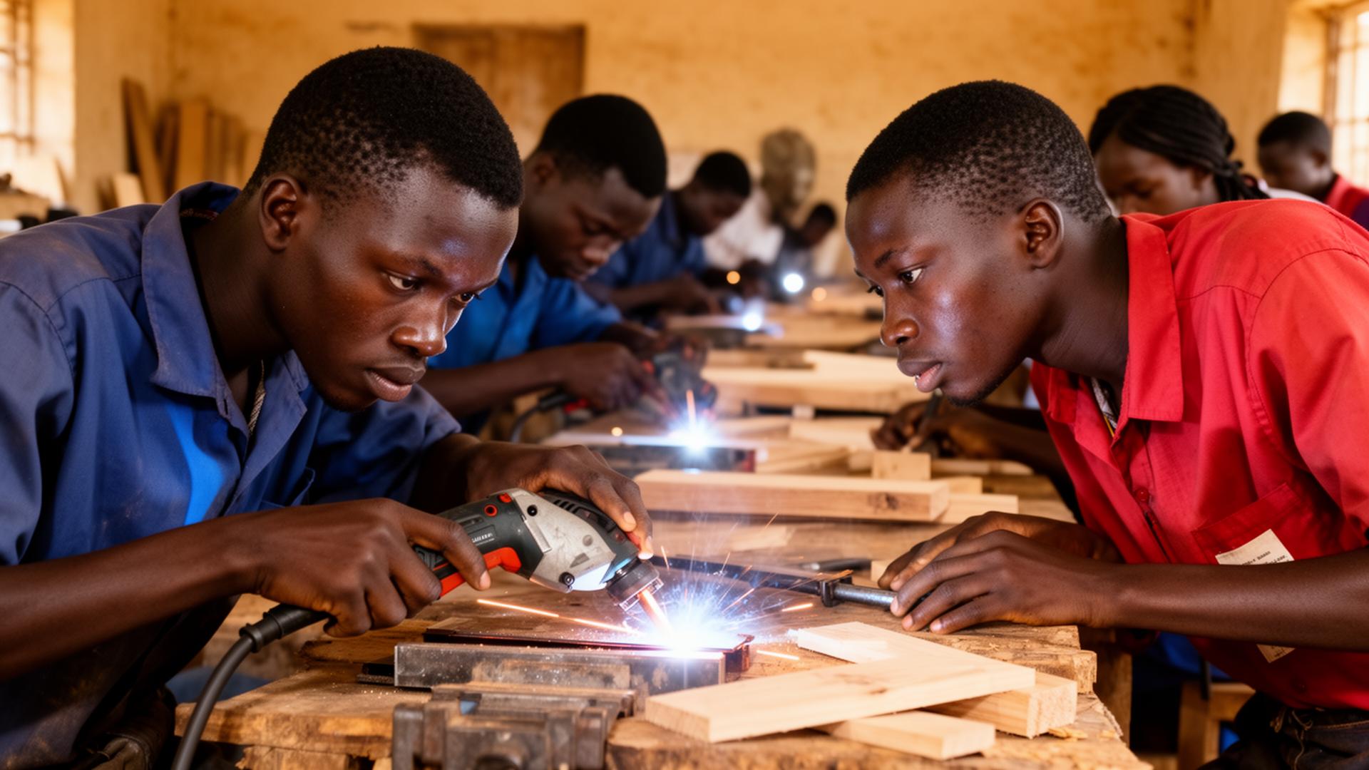 PCDI Launches Youth Skills Training in Rwamagana