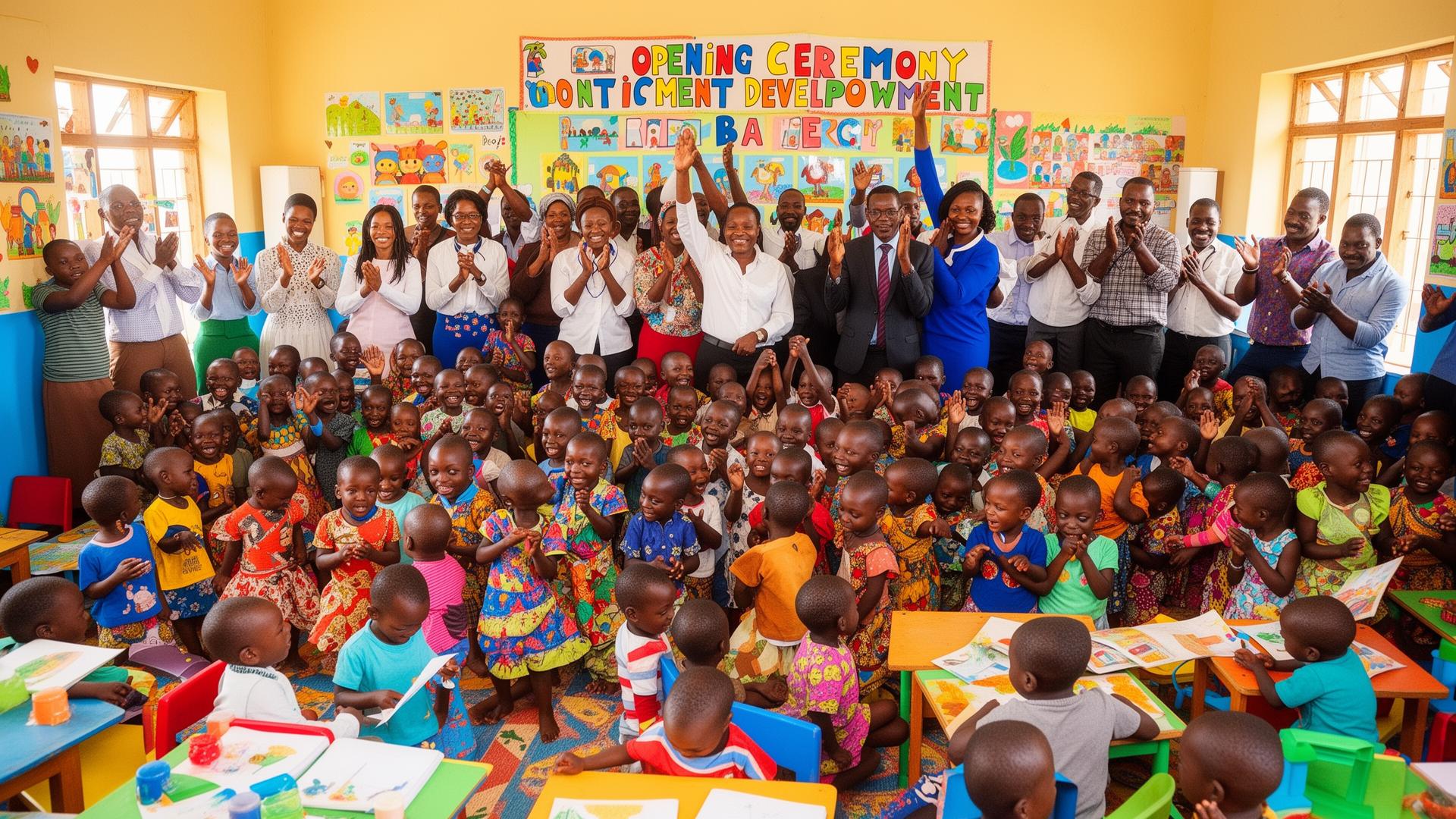 ECD Center Opening Ceremony