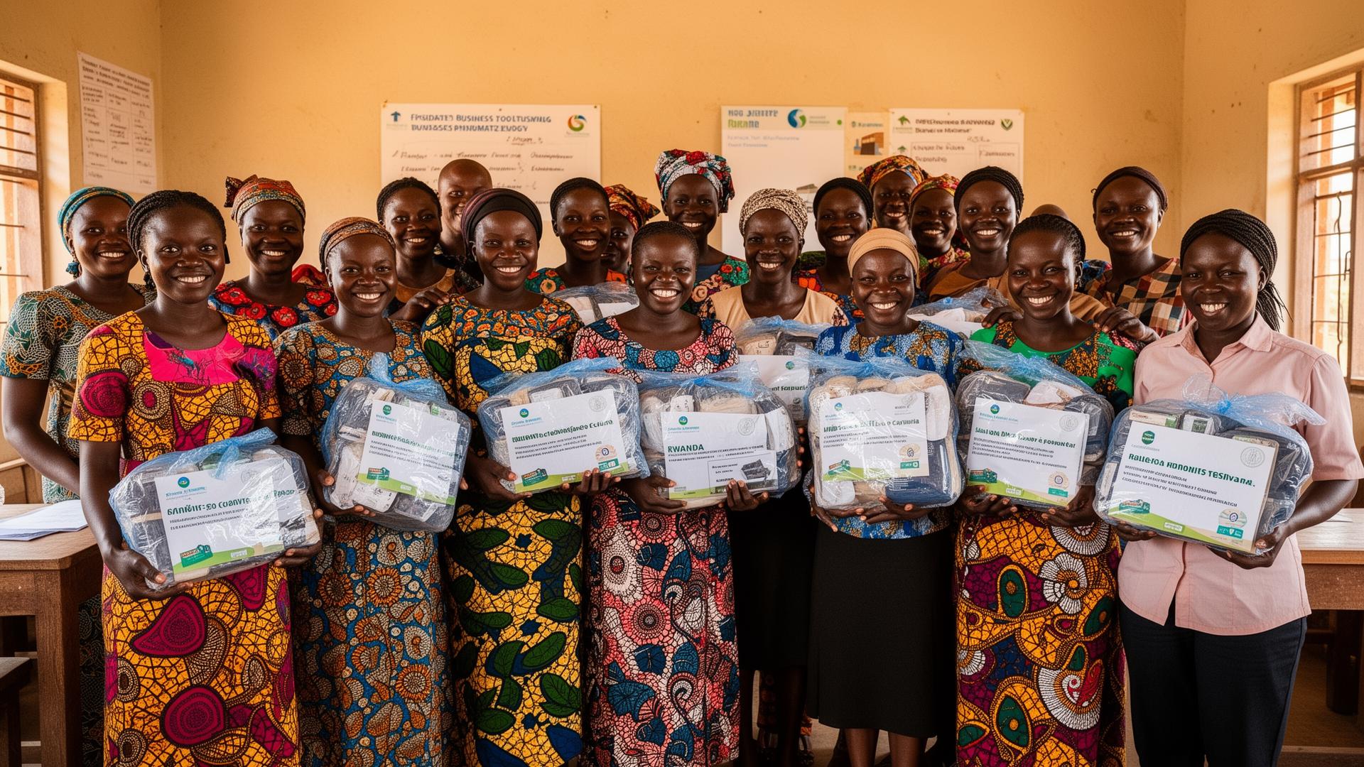 Women Entrepreneurs Receive Start-up Kits